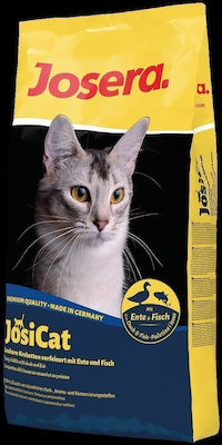 Josera Josicat Crispy Duck Trockenfutter für erwachsene Katzen mit Ente 10kg