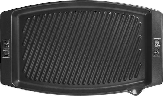 Weber Placă de copt cu Suprafață din Ceramică Cositorit 47x28cm