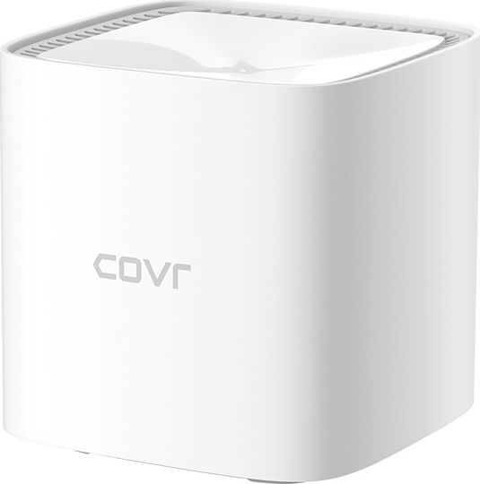 D-Link COVR-1102 Rețea WiFi Mesh Punct de acces Wi-Fi 5 Banda Duală (2.4 și 5GHz) în Kit dublu