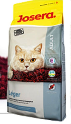 Josera Leger Trockenfutter für erwachsene kastrierte Katzen mit Geflügel 10kg