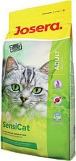 Josera Sensicat Dry Food for Adult Cats with Sensitive Digestive System with Poultry 10kg