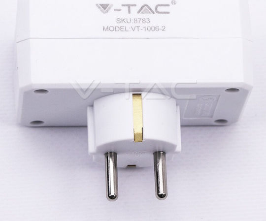 V-TAC Ταφ 2 Θέσεων