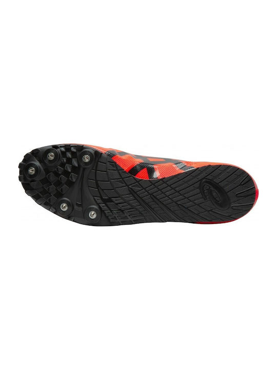 Hyper LD 6 Sport Shoes Spikes Red