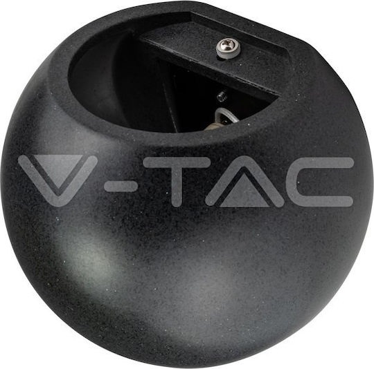 V-TAC Klassisch Leuchte Wand mit Fassung G9 Gray 15x13x13cm