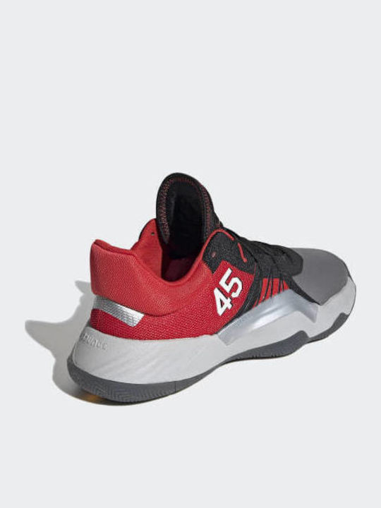 D.O.N. Issue #1 Low Basketball Shoes Legacy Green / Core Black / Red