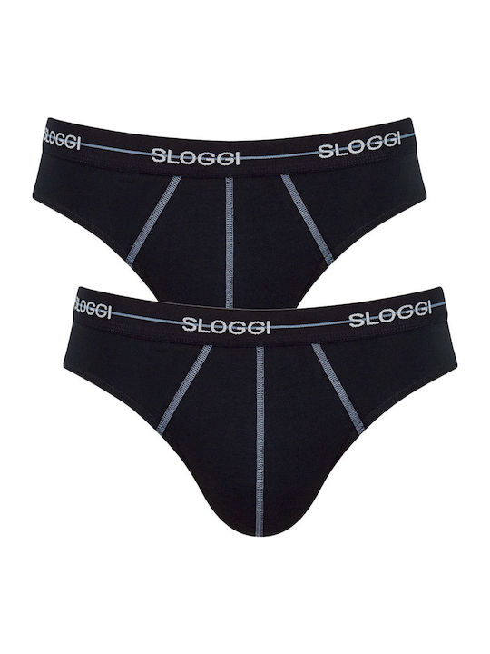 Sloggi Start Mini Men's Slips Black 2Pack