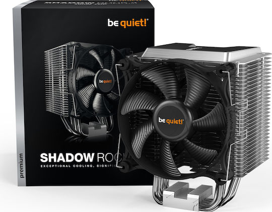 Be Quiet Shadow Rock 3 Ψύκτρα Επεξεργαστή για Socket AM4/AM5/115x
