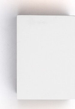 Rendl Light Studio Jack RC S Wall Единично Спот с Цокъл G9 в Бял Цвят