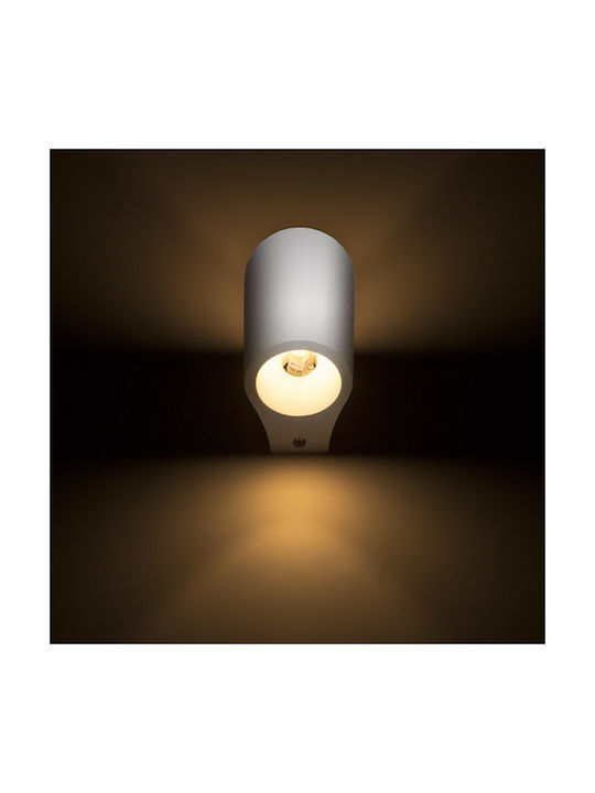 Rendl Light Studio Gina S Wall Monos Spot cu Soclu G9 în Culoare Alb