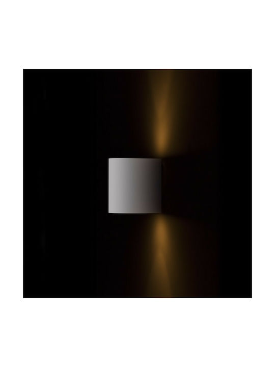 Rendl Light Studio Gina S Wall Monos Spot cu Soclu G9 în Culoare Alb
