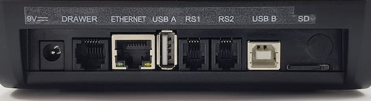 DigiNET DigiNET Asso Ταμειακή Μηχανή με Μπαταρία σε Κόκκινο Χρώμα
