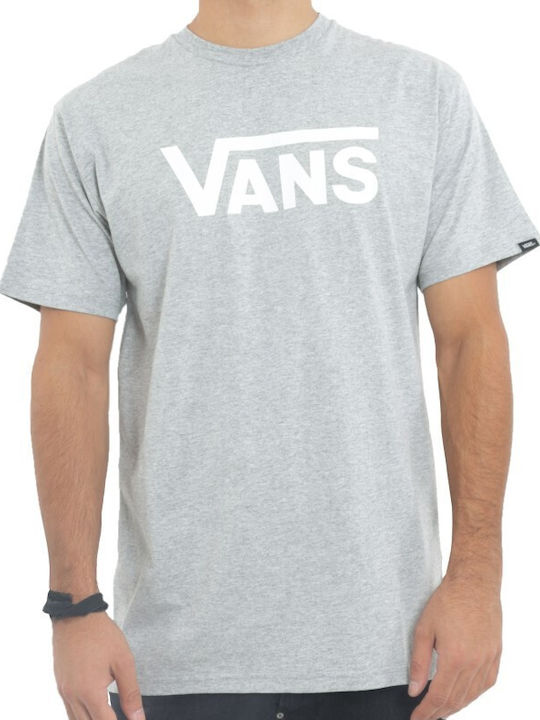 Classic T-shirt Athletic Heather/white