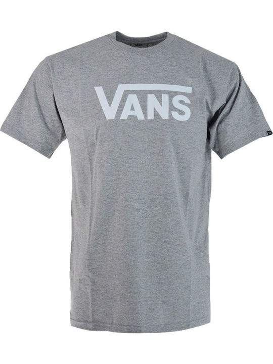 Classic T-shirt Athletic Heather/white