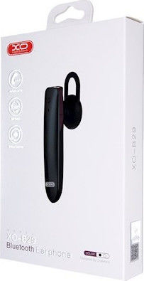 XO B29 Earbud Bluetooth Handsfree Earphone Black