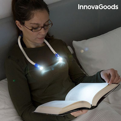 InnovaGoods Book Light LED Neck Reading