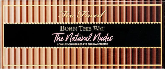 Too Faced Born This Way Paletă Cu Fard De Pleoape În Formă Pudră Presată 16gr