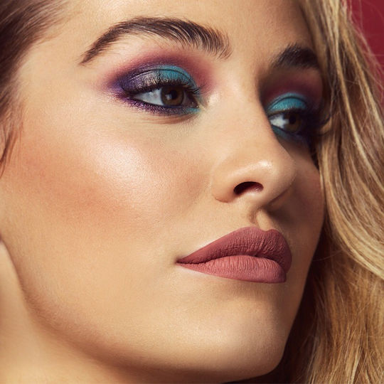 MUA 20 Shade Παλέτα με Σκιές Ματιών σε Στερεή Μορφή Peacock Plumage 22gr