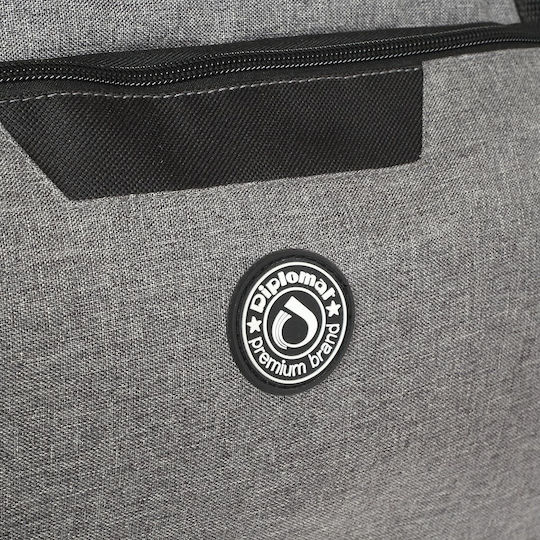 Diplomat Sack Voyage 40lt Gray Fabric L60xW28xH29cm