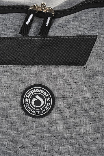 Diplomat Sack Voyage 40lt Gray Fabric L60xW28xH29cm