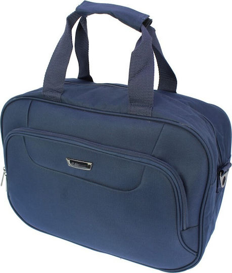 Diplomat Sack Voyage 15lt Blue Fabric L40xW15xH28cm