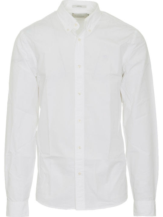 Long-sleeved Shirt White