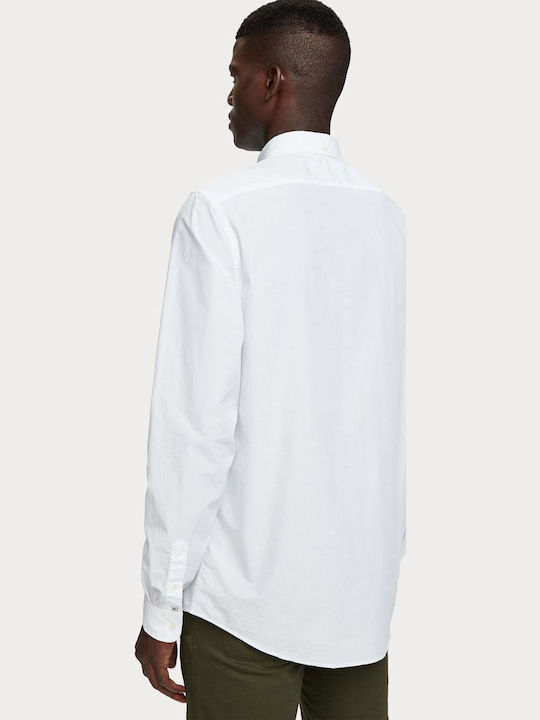 Long-sleeved Shirt White
