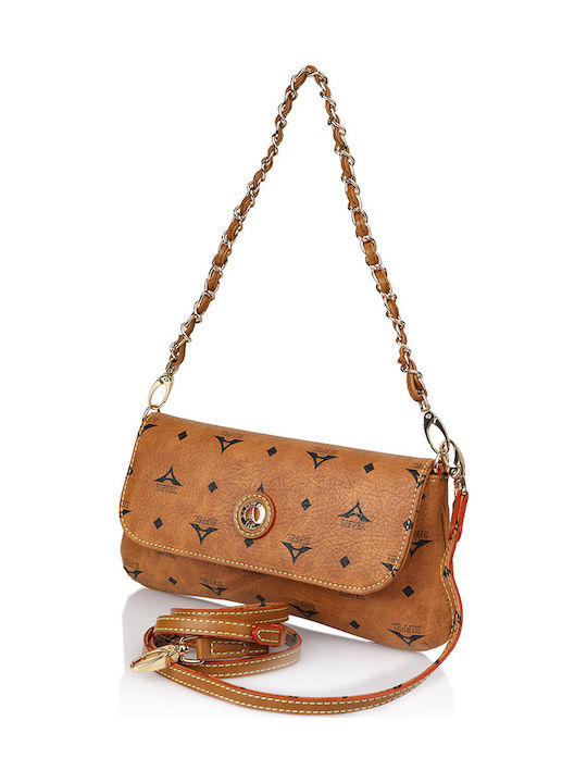 Women's Bag Crossbody Tabac Brown