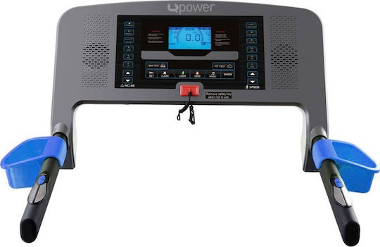 Upower Marathon 30 2hp Електрически Сгъваем Бягащ Пътек за Потребител до 120 кг