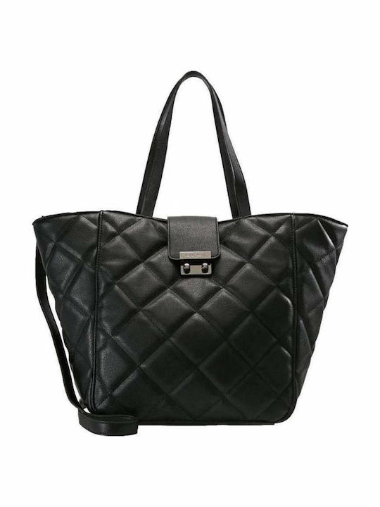 Pepe Jeans Alysia Women's Bag Shopper Shoulder Black