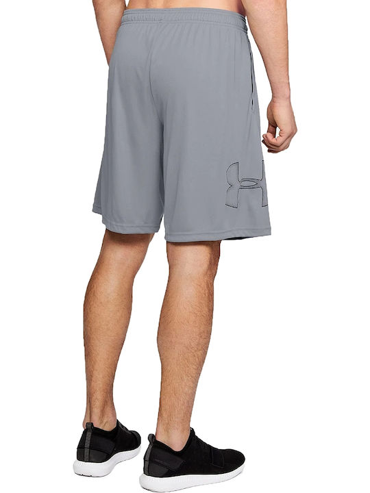 Tech Graphic Men's Athletic Shorts Gray
