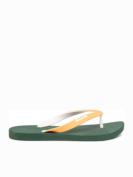 Speedo Saturate II Flip Flops σε Πορτοκαλί Χρώμα