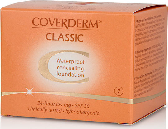 Coverderm Classic Concealing Foundation SPF30 07 15ml