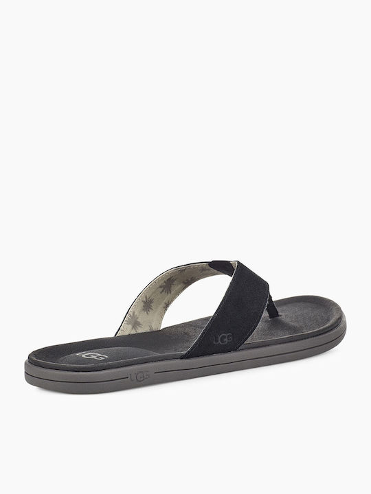 Westport Men's Flip Flops Black