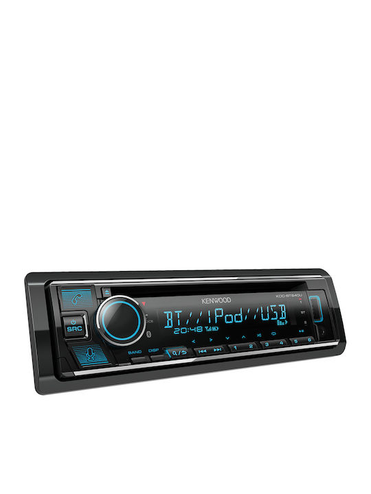 Kenwood Sistem Audio Auto 1DIN (Bluetooth/USB) cu Panou detașabil