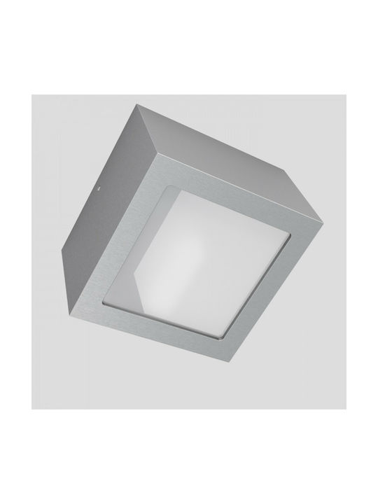 Rendl Light Studio Deza Metal Ceiling Light with Socket G9 Silver