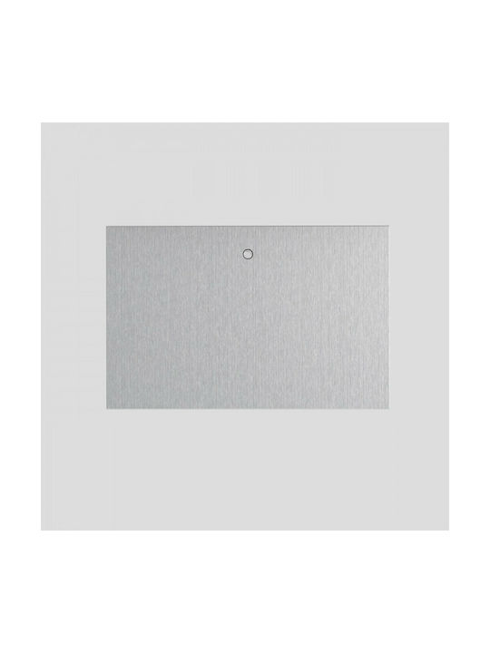 Rendl Light Studio Deza Plafonieră de Tavan Baie 8.5buc Argintiu cu Soclu G9