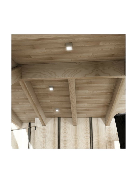 Rendl Light Studio Deza Plafonieră de Tavan Baie 8.5buc Argintiu cu Soclu G9