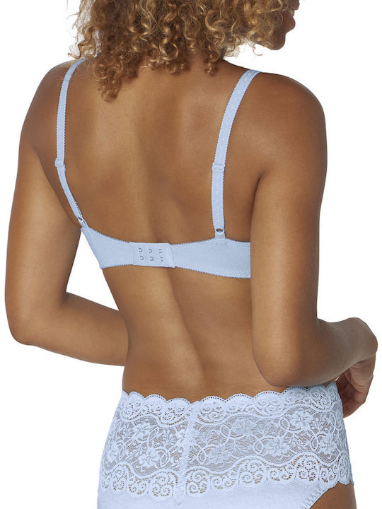 Amourette 300 W X Bra without Padding Underwire Light Blue