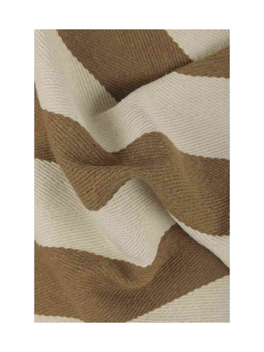 Mc Decor Vorhang mit Grommet Stripes Kafe 140x260cm