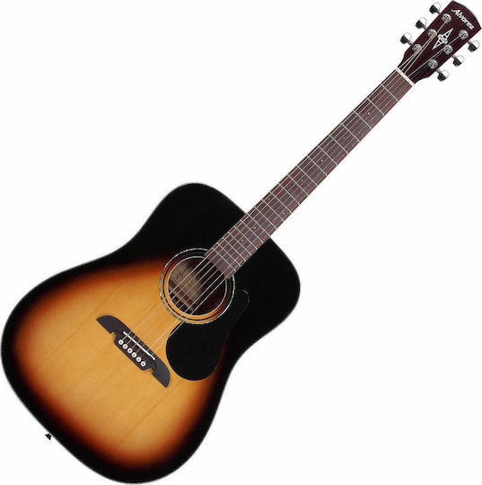 Alvarez Akustisch Gitarre Regent RD26SB Sunburst