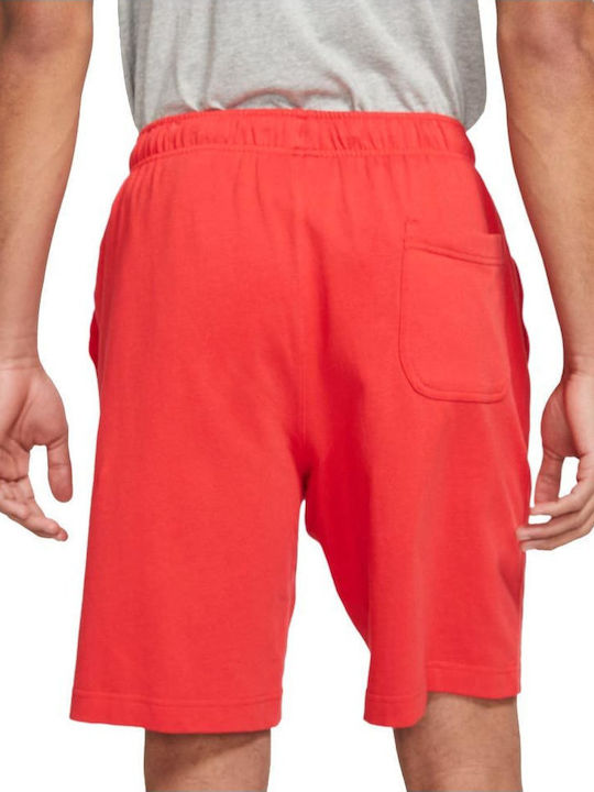 Sportswear Club Αθλητική Ανδρική Βερμούδα Κόκκινη