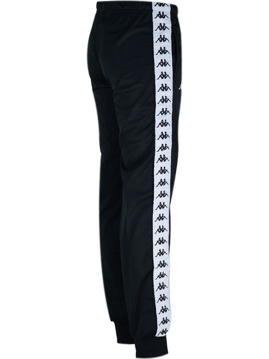 222 Banda Wastoria Snaps Slim Women's Sweatpants Black
