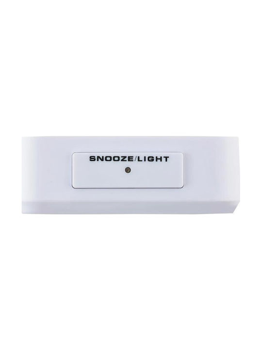 Tabletop Digital Clock with Alarm 6484