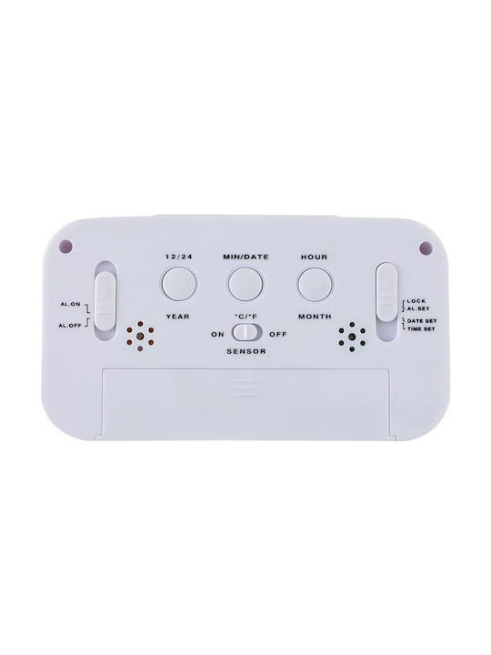 Tabletop Digital Clock with Alarm 6484
