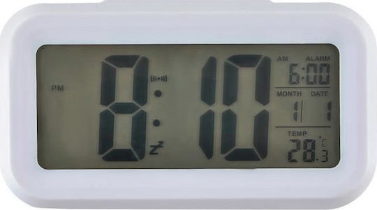 Tisch-Digitaluhr mit Wecker 6484 Tisch-Digitaluhr mit Wecker 6484