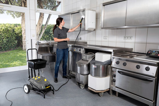 Karcher SG 4/4 Steam Cleaner 4bar with Wheels