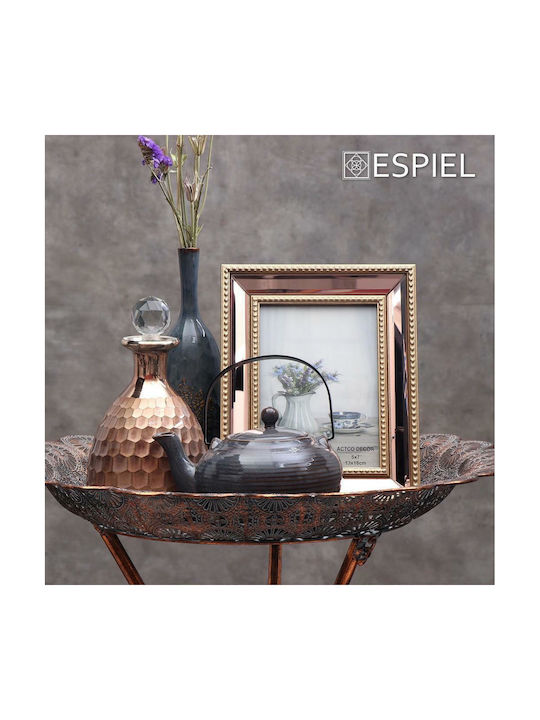 Espiel Metallic Photo Frame with Purple Frame