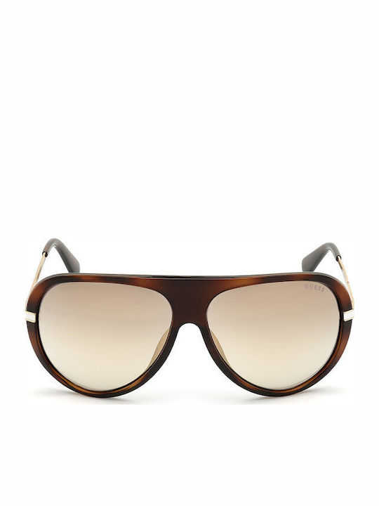 Guess Sunglasses Brown with Mixed Frame Guess Sunglasses Brown with Mixed Frame