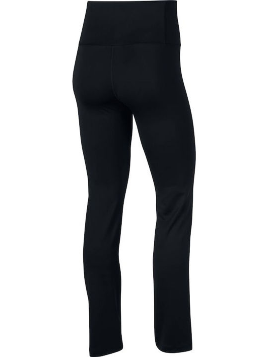 Power Dri-Fit Hohe Taille Jogginghose Schwarz