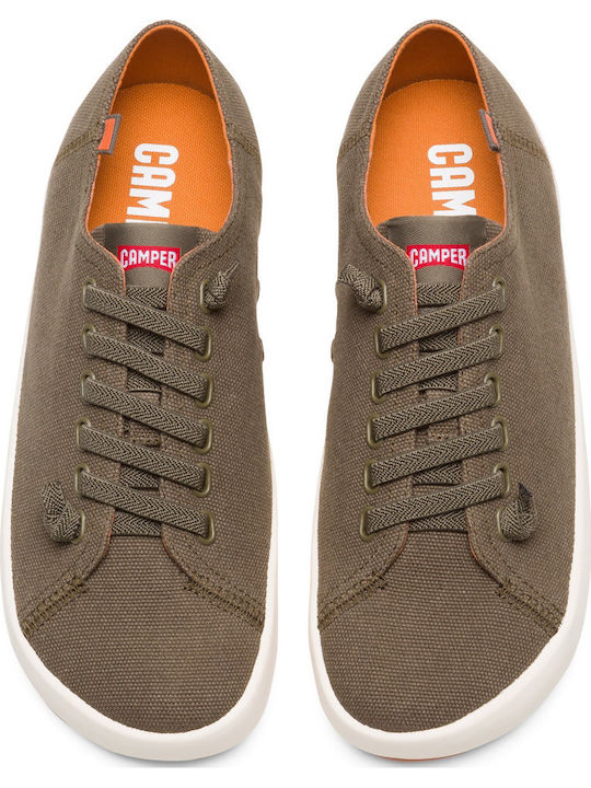 Peu Rambla Vulcanizado Sneakers Khaki